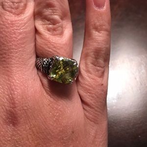 Premier Designs Citrine Ring